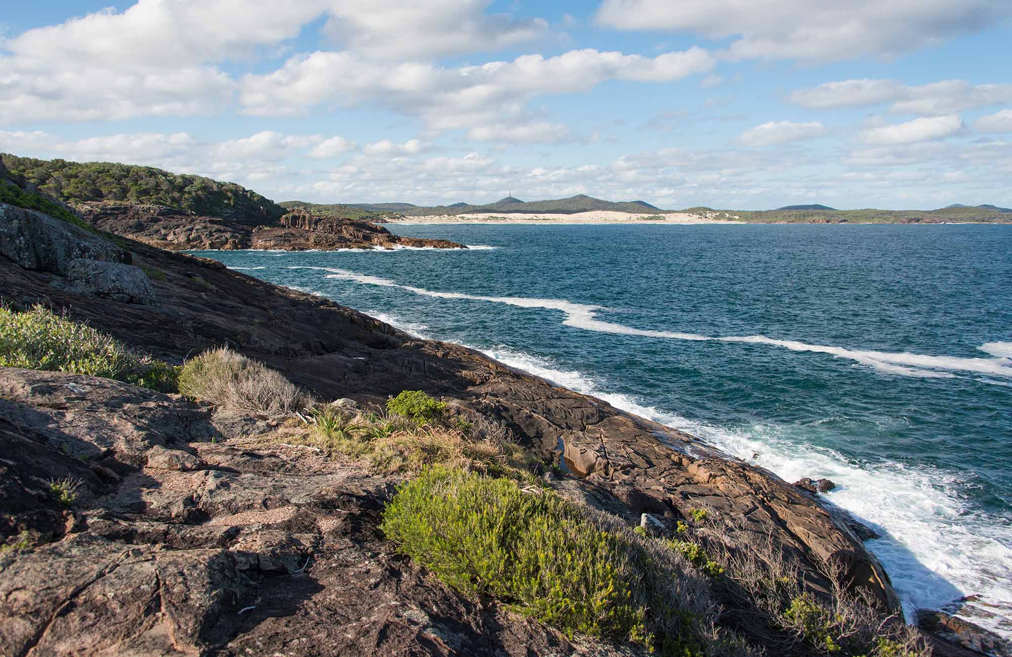 Tomaree rock climbing courses Visitor info NSW National Parks