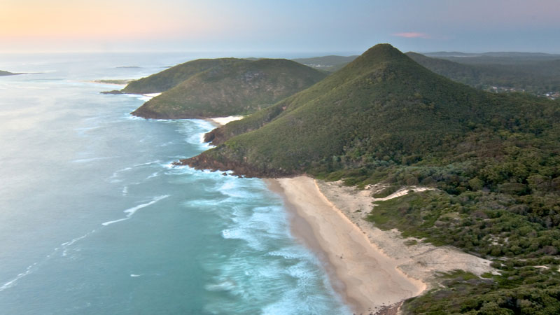 Tomaree Head, Tomaree National Park. Photo: John Spencer/OEH