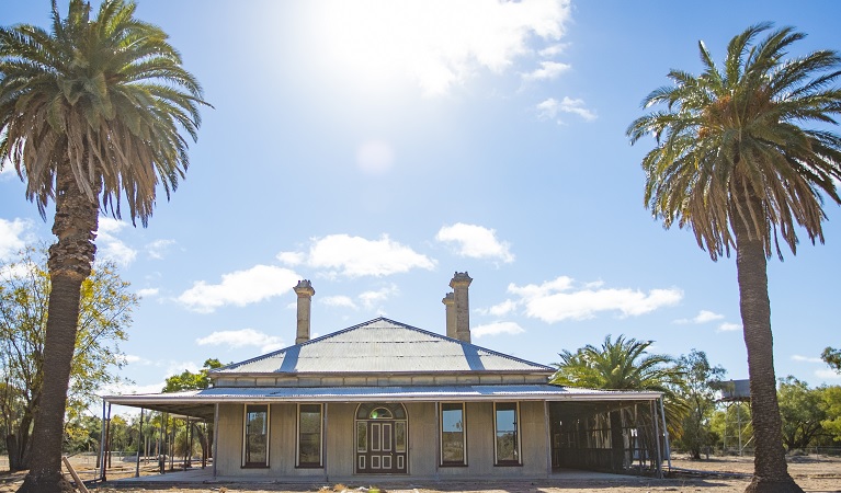  Toorale Homestead precinct (Yarramarra), Toorale National Park. Photo: Joshua Smith/OEH