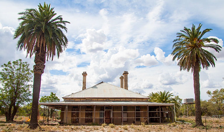 Toorale Homestead precinct, Toorale National Park and State Conservation Area. Photo: Gregory Anderson