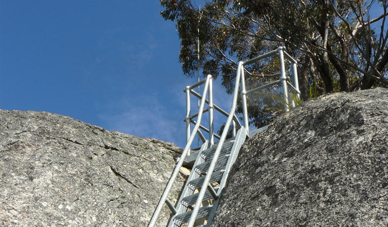 Thunderbolts lookout, Torrington State Conservation Area. Photo: NSW Government