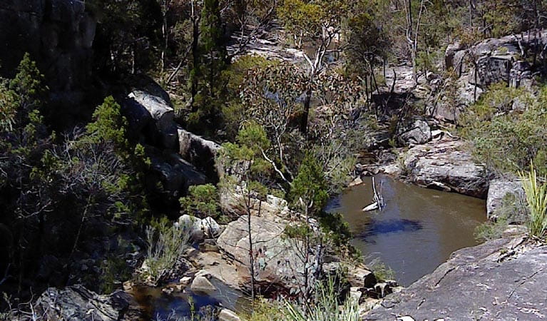 Ugly Corners Falls walk, Torrington State Conservation Area. Photo: NSW Government