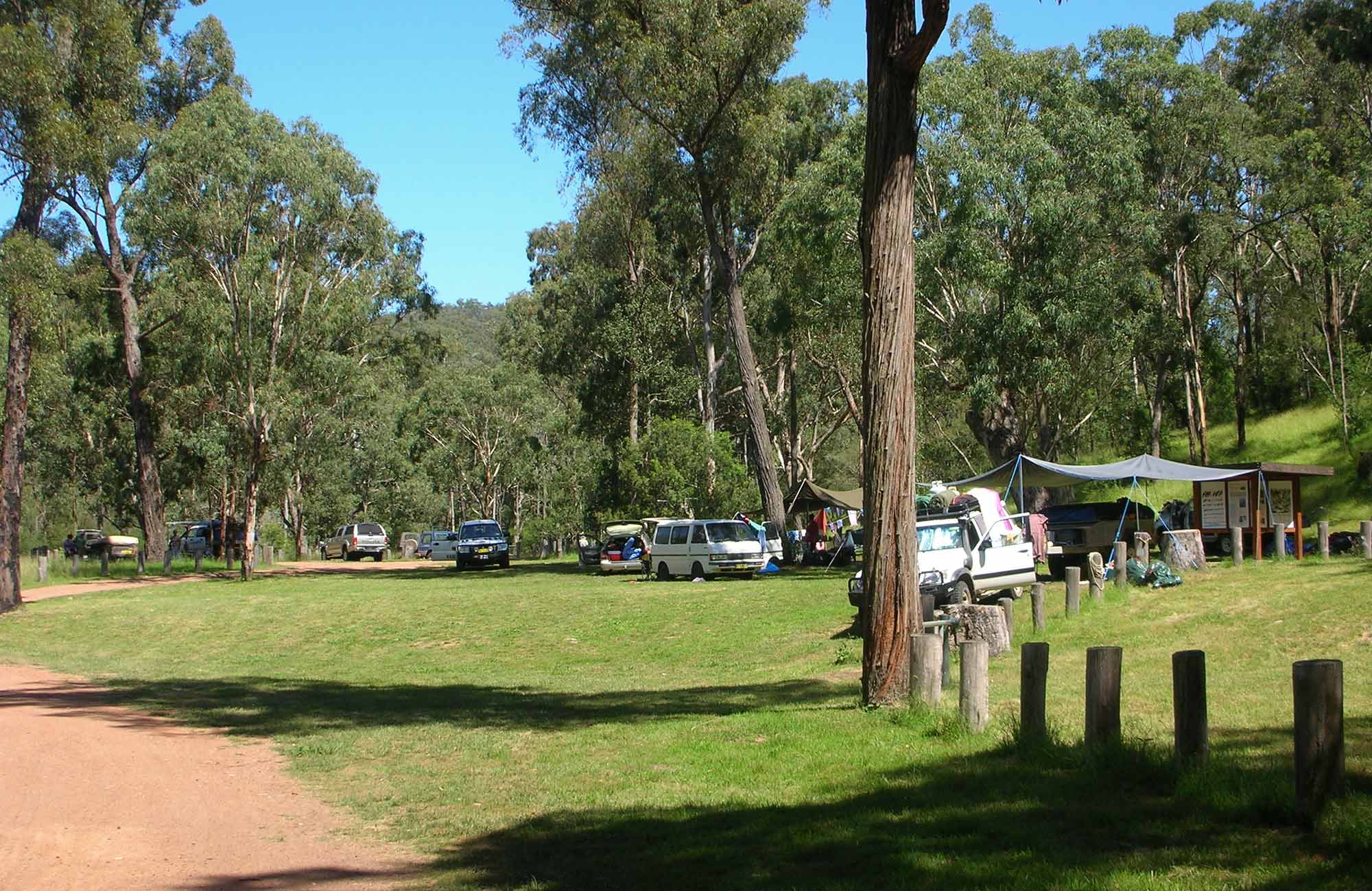 Washpools campground Visitor info NSW National Parks