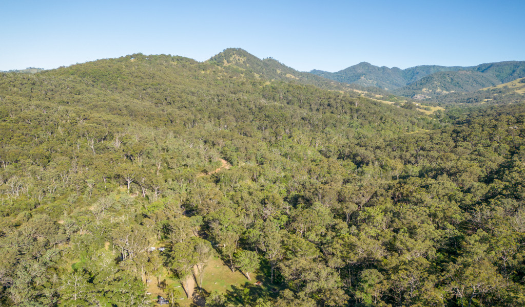  Mountain range in Towarri National Park. Photo: John Spencer &copy; DPE