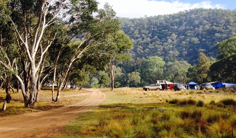 The Diggins campground, Turon National Park. Photo: Dave Noble