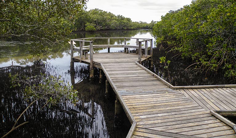 Tweed Head Historical Site, Walk on Water. Photo: NSW Government