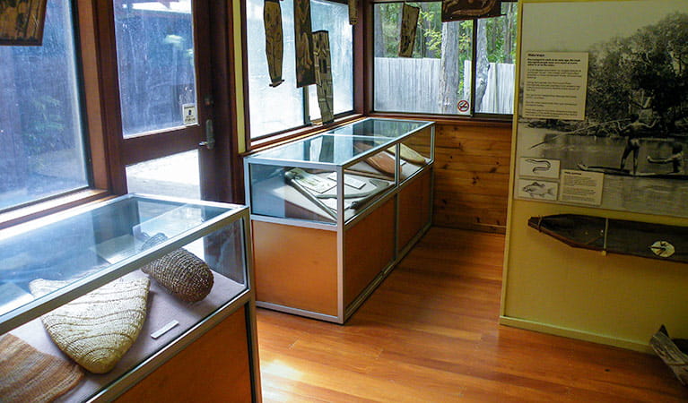 Tweed Head Historical Site, Minjungbal Aboriginal Cultural Centre. Photo: NSW Government