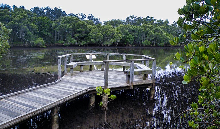 Tweed Head Historical Site, Walk on Water. Photo: NSW Government