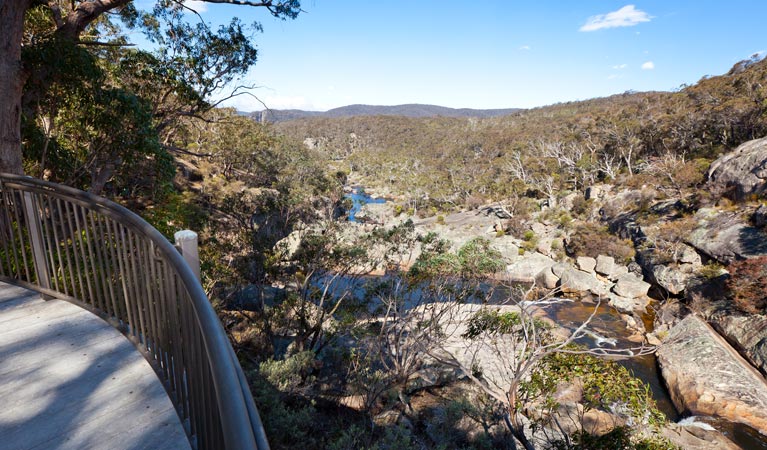 Cascades Viewing Platform, Wadbilliga National Park. Photo: Lucas Boyd Photography/NSW Government