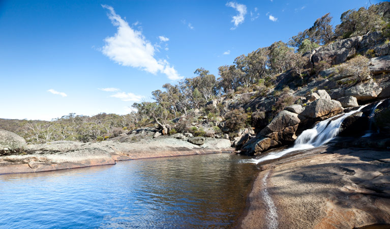 Cascades, Wadbilliga National Park. Photo: Lucas Boyd Photography/NSW Government