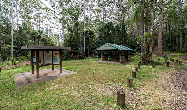 Gur-um-bee picnic area, Wallingat National Park. Photo: John Spencer