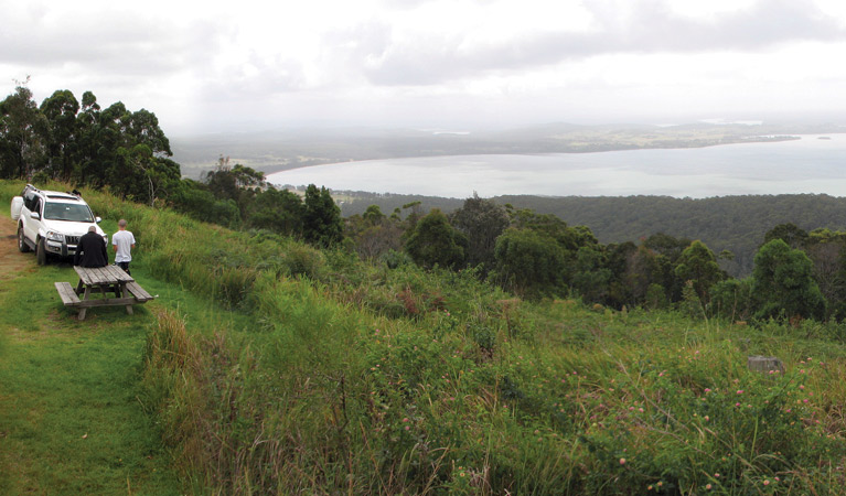 Whoota Whoota lookout, Wallingat National Park. Photo: Ian Charles/NSW Government