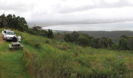 Whoota Whoota lookout, Wallingat National Park. Photo: Ian Charles/NSW Government