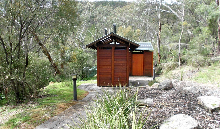 Amenities at Muluerindie, Warrabah National Park. Photo &copy; Sam Doak