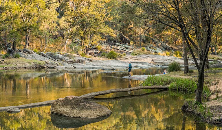 Namoi River, Warrabah National Park. Photo &copy; David Young