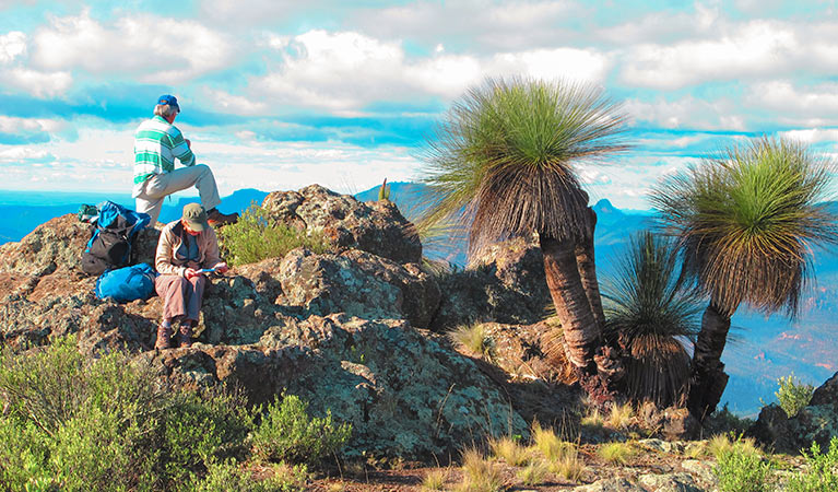 Mount Exmouth walking track, Warrumbungle National Park. Photo &copy; Sue Brookhouse