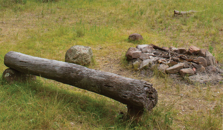 Gunneemooroo campground, Warrumbungle National Park. Photo: Rob Cleary/DPIE