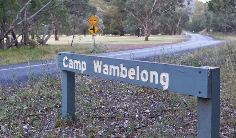 Camp Wambelong, Warrumbungle National Park. Photo: Rob Cleary/DPIE
