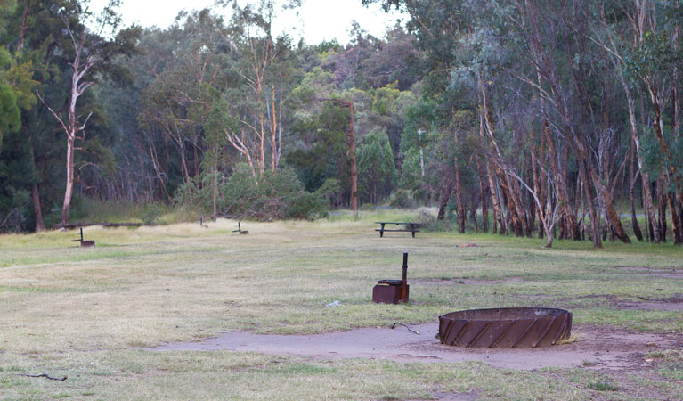 Camp Wambelong, Warrumbungle National Park. Photo: Rob Cleary/DPIE