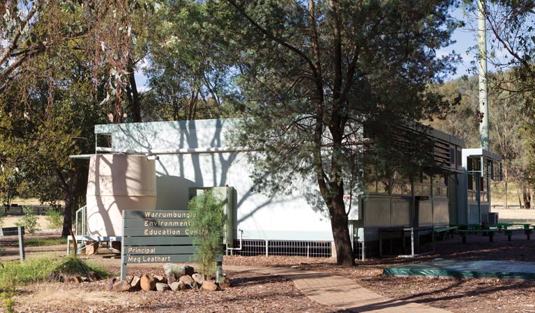 Warrumbungle Environmental Education Centre, Warrumbungle National Park. Photo &copy; Rob Cleary