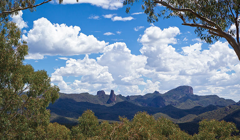 Warrumbungle Environmental Education Centre, Warrumbungle National Park. Photo: Rob Cleary