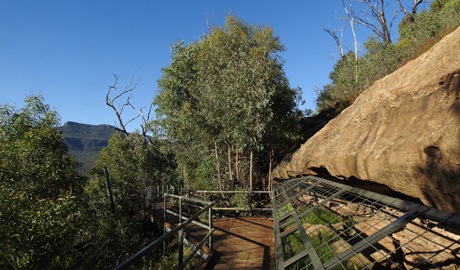 Tara Cave, Warrumbungle National Park. Photo: Matthew Piper. &copy; DPE