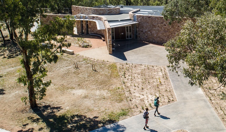 Warrumbungle Visitor Centre, Warrumbungle National Park. Photo &copy; Robert Mulally