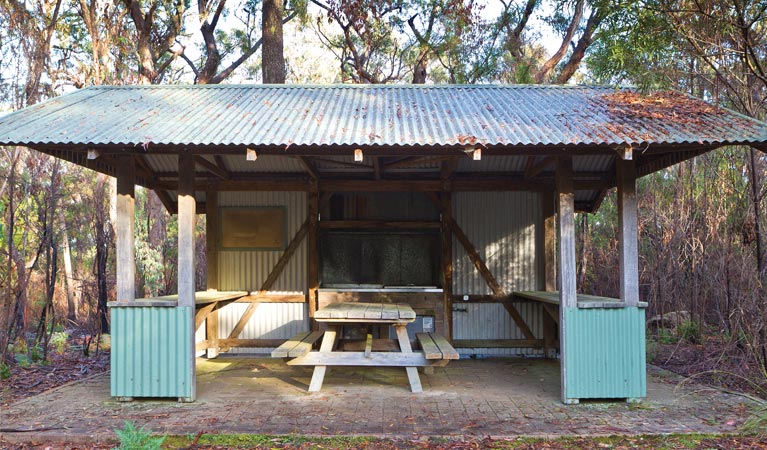 Granite Picnic Area, Washpool National Park. Photo: Rob Cleary &copy; OEH