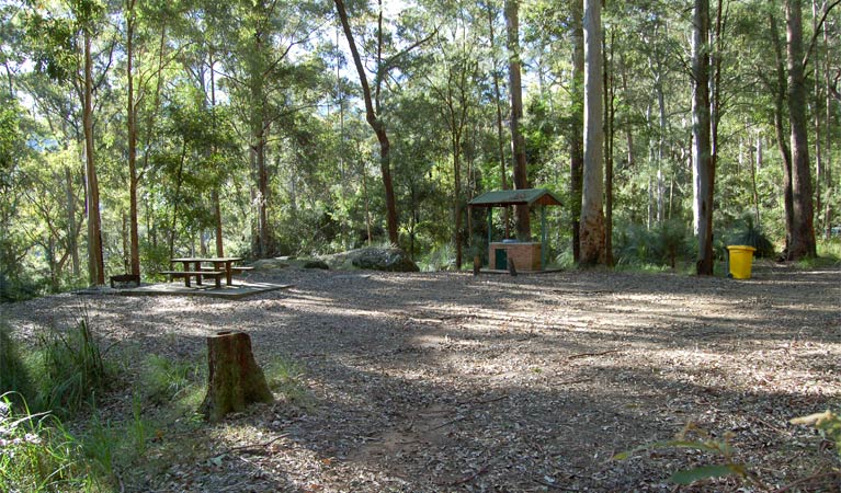 Gap Creek facilities, Watagans National Park. Photo: Susan Davis/DPIE