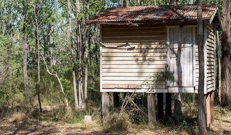 Forestry Hut, Werakata National Park. Photo: John Spencer