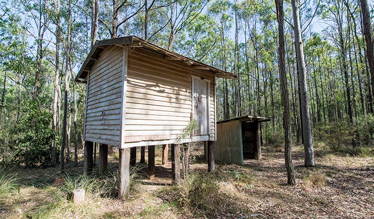 Forestry Hut, Werakata National Park. Photo: John Spencer