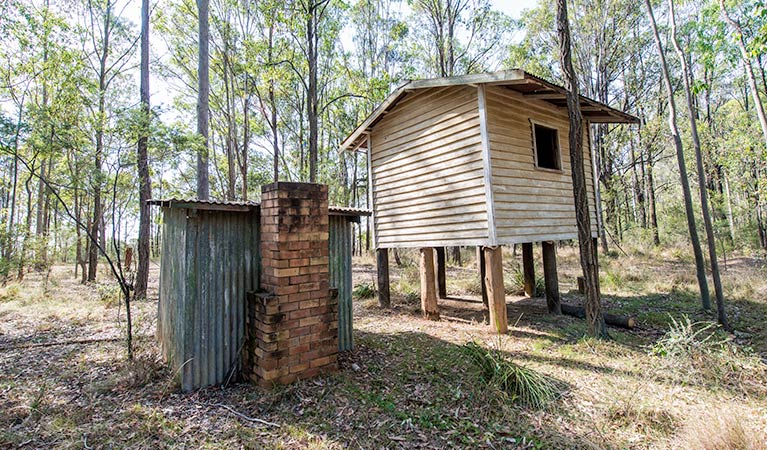 Forestry Hut, Werakata National Park. Photo: John Spencer