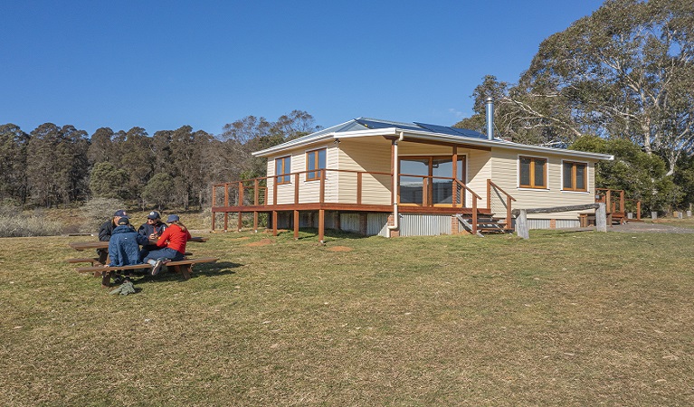 Mooraback cabin in Werrikimbe National Park. Photo: Josh Smith &copy; DPE