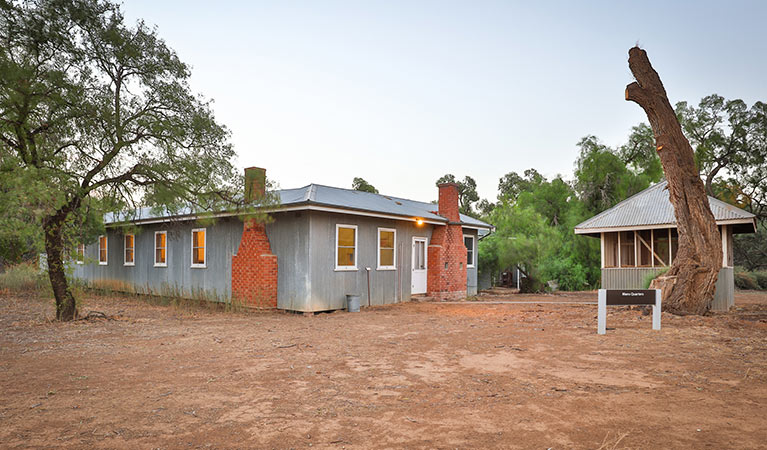 Willandra Men's Quarters, Willandra National Park. Photo: Vision House Photography/DPIE