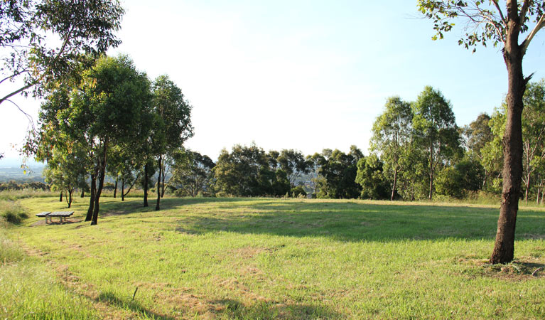 Turkey's Nest picnic area shade, William Howe Regional Park. Photo: John Yurasek &copy; OEH