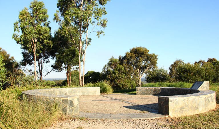 Turkey's Nest lookout. Photo: John Yurasek &copy; OEH