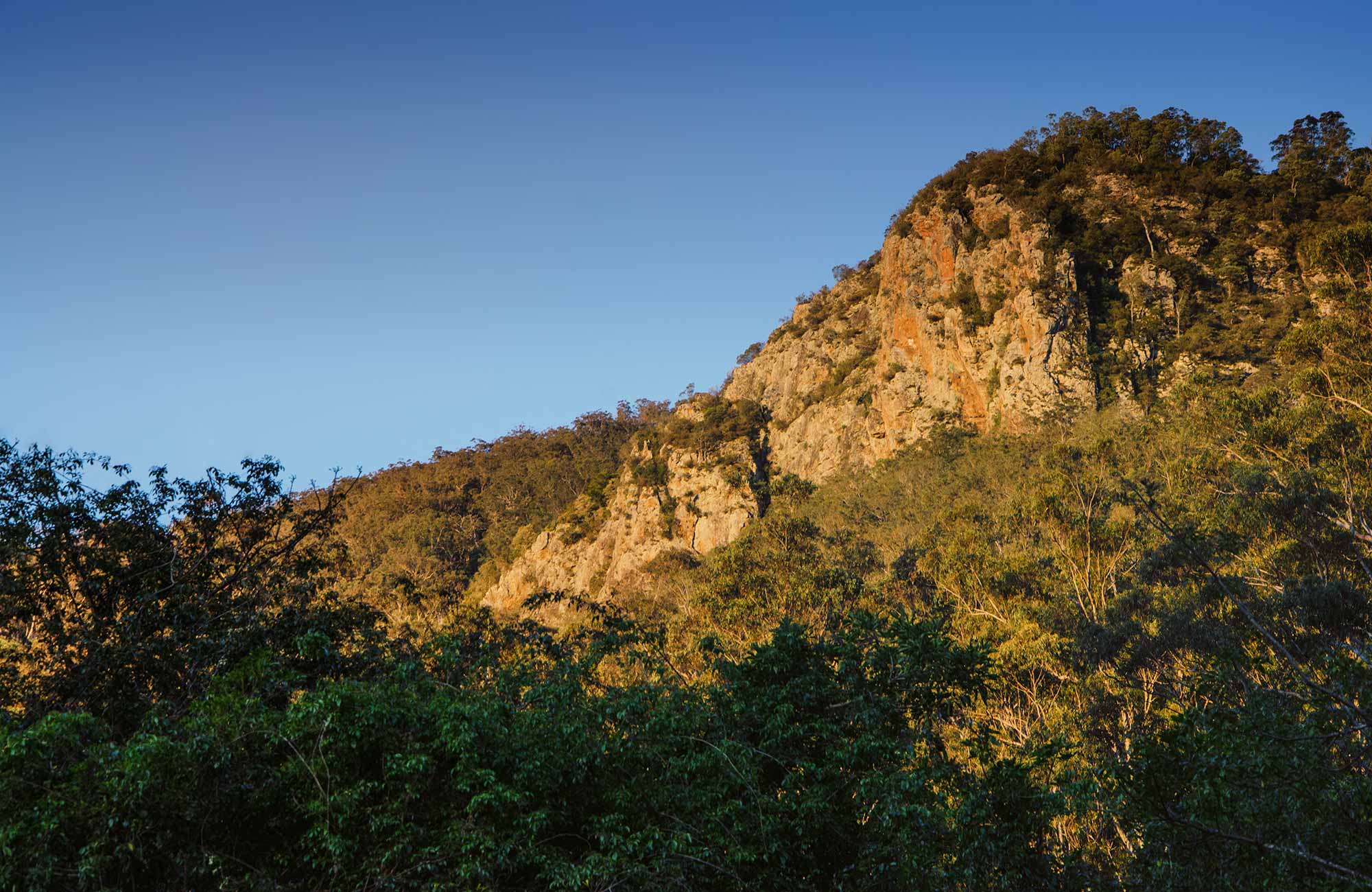 The cliffs of Woko. Photo:John Spencer