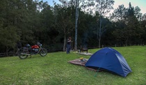 Woko campground, Woko National Park. Photo: John Spencer/NSW Government