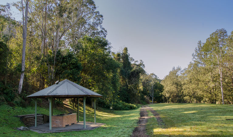 Woko campground, Woko National Park. Photo: John Spencer/NSW Government