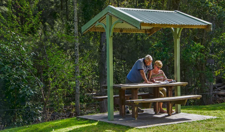 Woko campground, Woko National Park. Photo: John Spencer/NSW Government