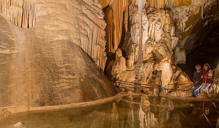 Junction Cave, Wombeyan Karst Conservation Reserve. Photo: Steve Babka