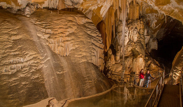 Junction Cave, Wombeyan Karst Conservation Reserve. Photo &copy; Steve Babka