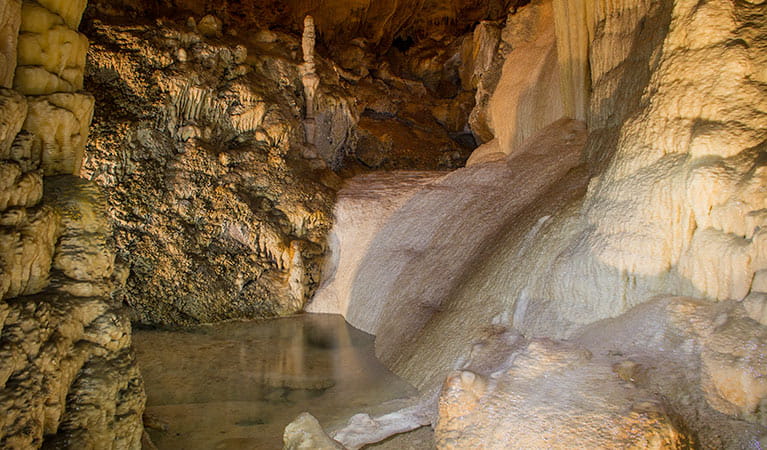Kooringa Cave, Wombeyan Karst Conservation Reserve. Photo &copy;  Steve Babka