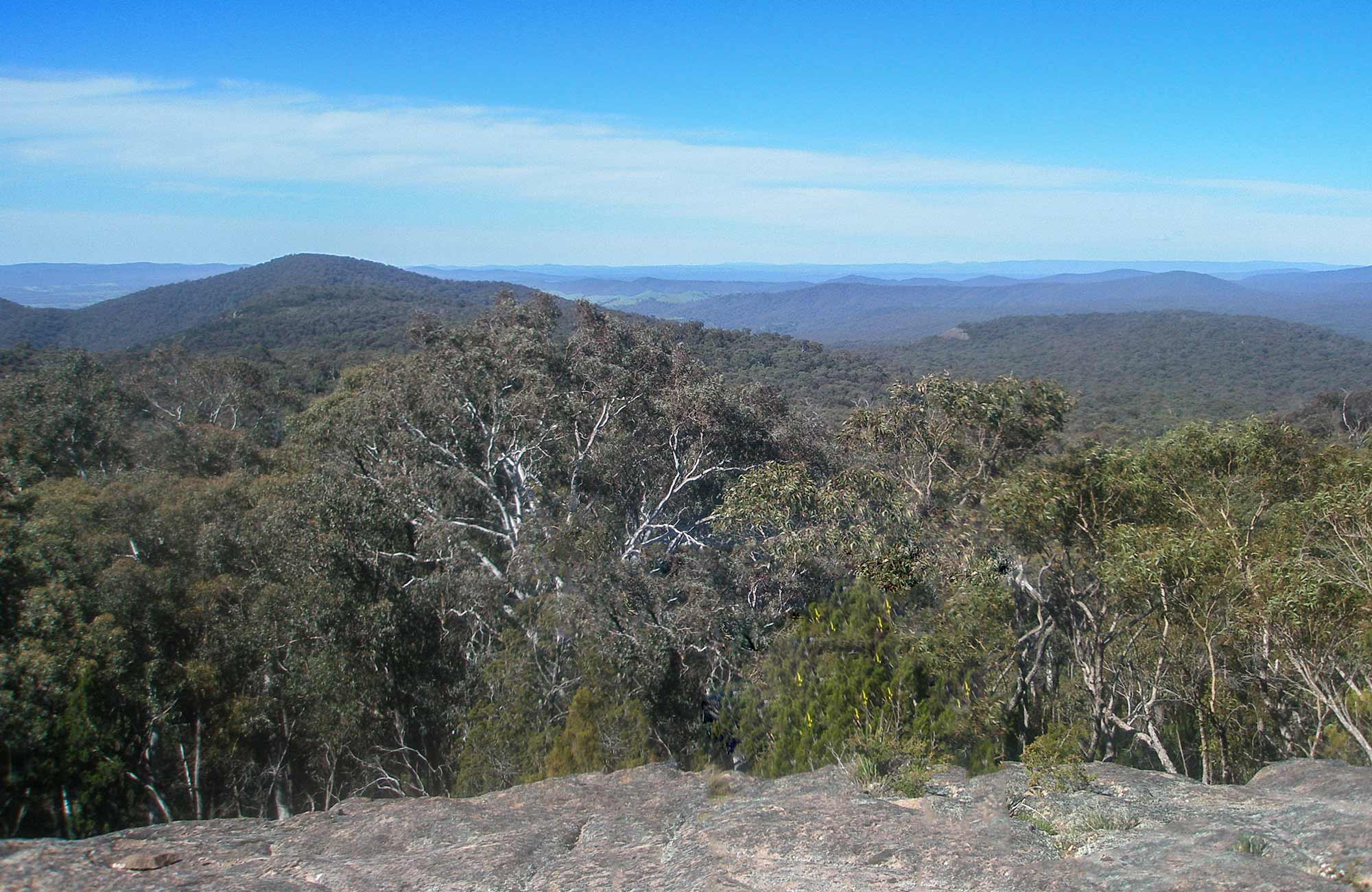 Norths lookout, Woomargama National Park. Photo: Dave Pearce/NSW Government