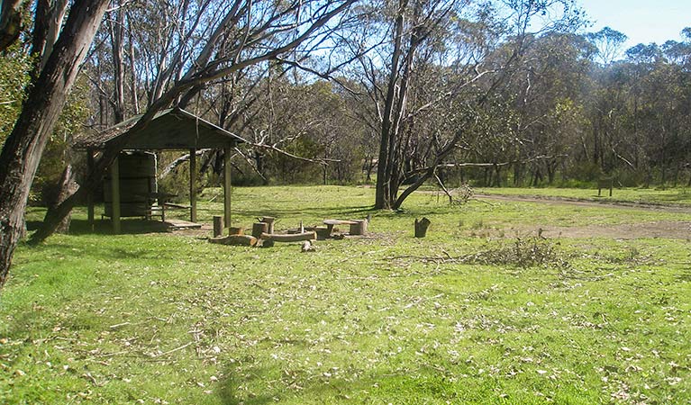 Tin Mines campground, Woomargama National Park. Photo: Dave Pearce/NSW Government