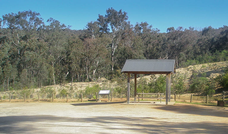 Tunnel Road picnic area, Woomargama National Park. Photo: Dave Pearce/NSW Government