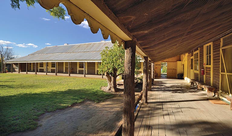 Yanga Homestead, Yanga National Park. Photo: Gavin Hansford &copy; OEH