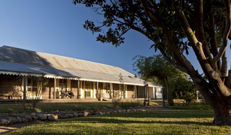 Yanga Homestead, Yanga National Park. Photo: David Finnegan &copy; OEH