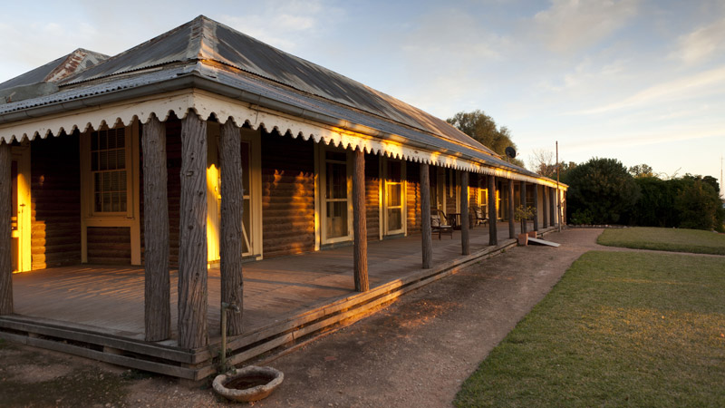 Homestead, Yanga National Park. Photo: David Finnegan &copy; DPIE