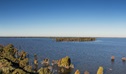 Yanga Lake viewing deck, Yanga National Park. Photo: David Finnegan &copy; OEH